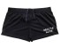 Herren-Shorts Muscle schwarz