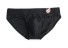 Herren-Slip A1344 schwarz