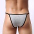 Herren-Slip George hellgrau