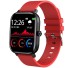 Herren-Smartwatch K1217 rot