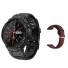 Herren-Smartwatch mit Ersatzarmband K1449 rot