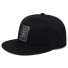 Herren-Snapback schwarz