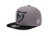 Herren-Snapback T247 grau