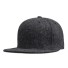 Herren-Snapback T264 dunkelgrau