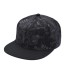 Herren-Snapback T60 schwarz