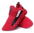 Herren-Sneaker A1034 rot