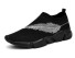 Herren-Sneaker mit Feder J2680 schwarz