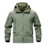 Herren-Softshelljacke armeegrün