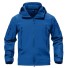 Herren-Softshelljacke blau