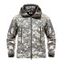 Herren Softshelljacke Camouflage 1