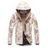 Herren Softshelljacke Camouflage 3