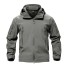 Herren-Softshelljacke grau