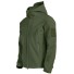 Herren-Softshelljacke S14 armeegrün