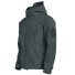 Herren-Softshelljacke S14 grau