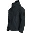 Herren-Softshelljacke S14 schwarz