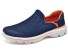 Herren-Sommerschuhe J2130 blau