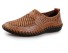 Herren-Sommerschuhe J2650 braun