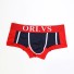 Herren-Sport-Boxershorts B4 rot