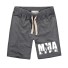 Herren-Sportshorts A1 dunkelgrau