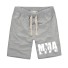 Herren-Sportshorts A1 hellgrau