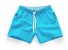 Herren-Strandshorts J3549 hellblau