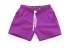 Herren-Strandshorts J3549 lila