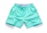 Herren-Strandshorts J3549 türkis