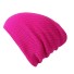 Herren-Strickmütze J3516 rosa