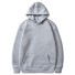 Herren-Sweatshirt A2510 grau