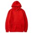 Herren-Sweatshirt A2510 rot