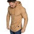 Herren-Sweatshirt A2511 hellbraun