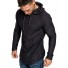 Herren-Sweatshirt A2511 schwarz