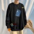 Herren-Sweatshirt A2512 schwarz