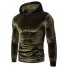 Herren-Sweatshirt A2519 armeegrün