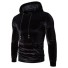 Herren-Sweatshirt A2519 schwarz