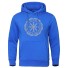 Herren-Sweatshirt A2523 blau