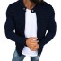 Herren-Sweatshirt F1044 dunkelblau