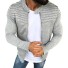 Herren-Sweatshirt F1044 grau