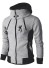 Herren-Sweatshirt F1084 grau