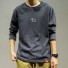 Herren-Sweatshirt F110 dunkelgrau