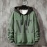 Herren-Sweatshirt F13 armeegrün