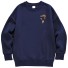 Herren-Sweatshirt F21 dunkelblau