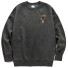 Herren-Sweatshirt F21 dunkelgrau