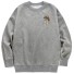 Herren-Sweatshirt F21 grau