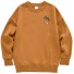 Herren-Sweatshirt F21 hellbraun