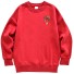 Herren-Sweatshirt F21 rot