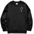 Herren-Sweatshirt F21 schwarz