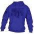 Herren-Sweatshirt F42 blau