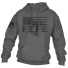 Herren-Sweatshirt F42 grau