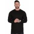 Herren-Sweatshirt F49 schwarz